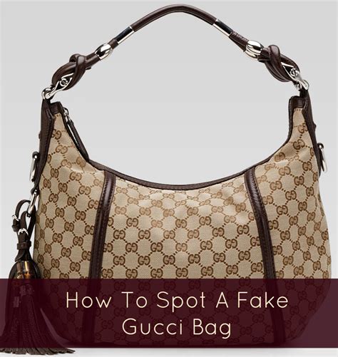 gucci bag how to spot a fake|knockoff used gucci purses handbags.